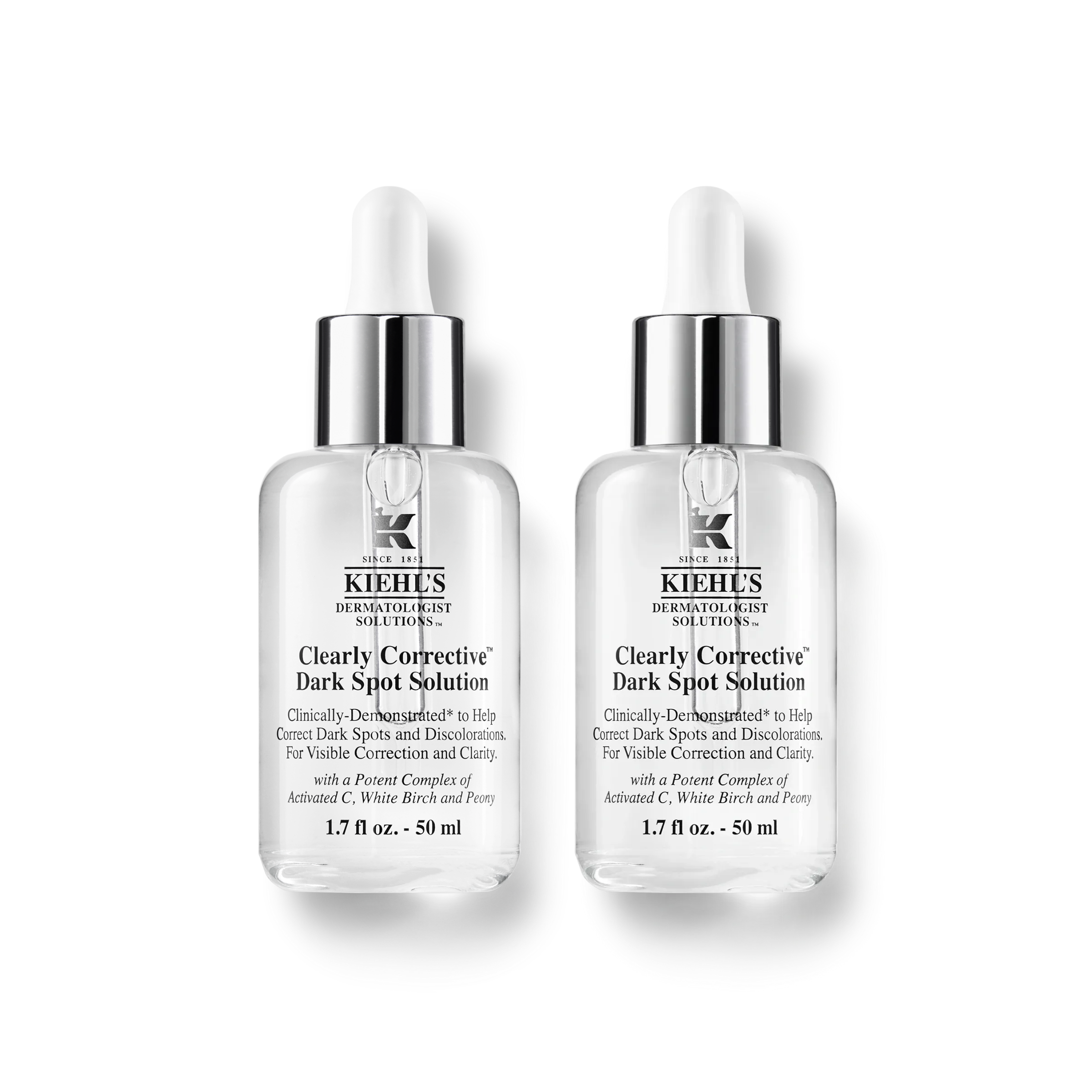 Clearly Corrective Dark Spot Corrector 50ml Duo